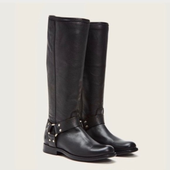Frye | ‘Phillip’ Tall Leather Boot‎ - NIB - Picture 1 of 7